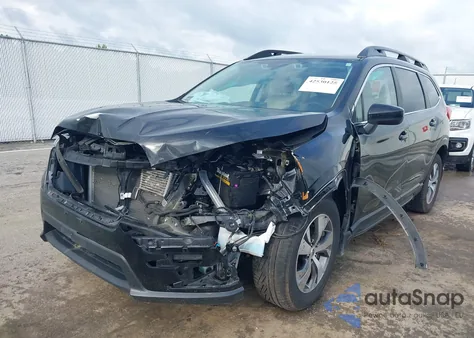 2020 Subaru Ascent Premium из США, поврежденный, VIN 4S4WMAFD1L3444582